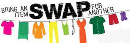 Club swap offers new clothes, accessories