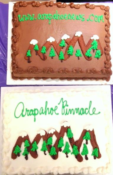 Cakes at the Pinnacles launch party on Oct. 6.
