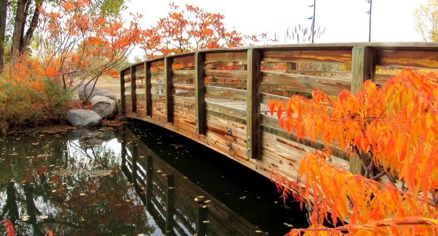 Bridge+over+peaceful+waters.