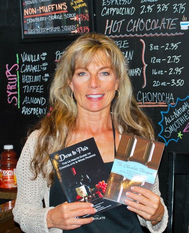 Julie Pech, The Chocolate Therapist