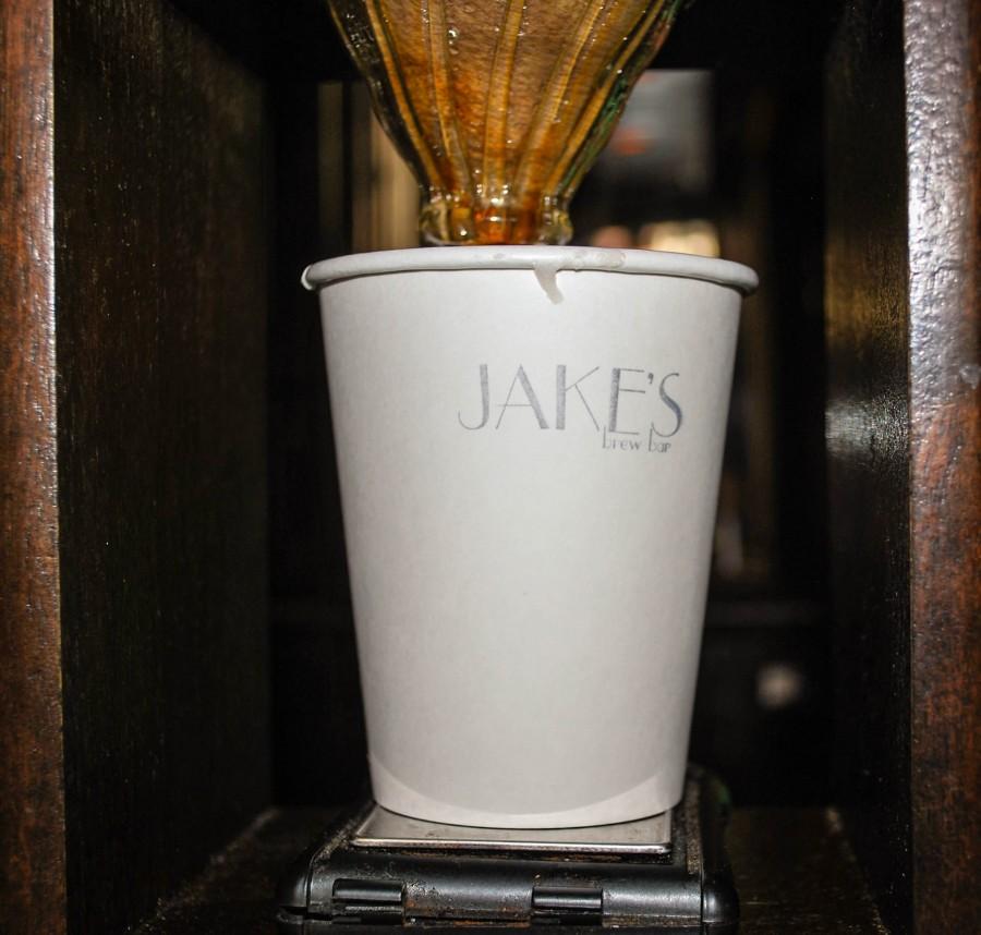 Need a pick me up? Try Jakes brew bar