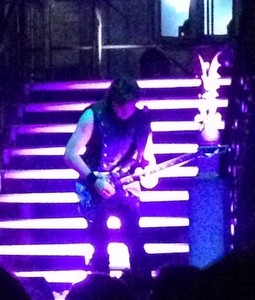 King Diamond at the Fillmore Auditorium in Denver.