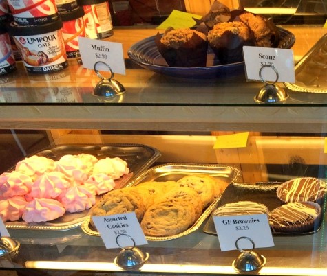 Pasties, including gluten-free offerings, are available.