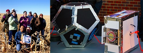 ACC students experimental balloon goes to edge of space above eastern Colorado