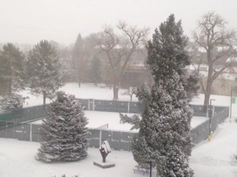 Tuesday, Dec. 15, was not a day for tennis on the Littleton campus. 