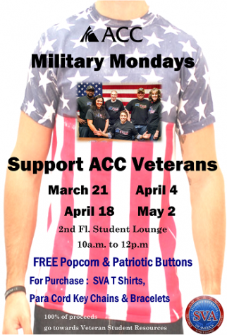 Military Mondays Poster 1