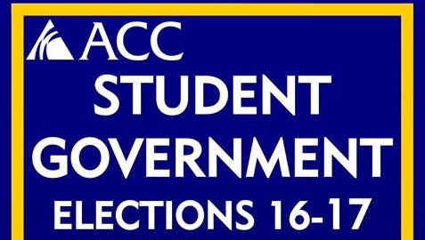 Interested in Student Government? Your time is slowly running out.