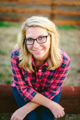 Graphic Design student Katie Powers finds passion in her Art and Design Center classes