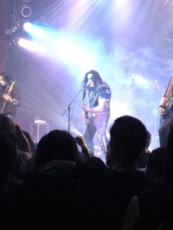 Decibel Magazine Tour at the Gothic Theatre in Denver on April 5th