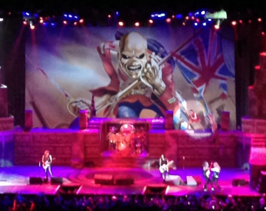 Iron Maiden bring their Book of Souls World Tour to the Pepsi Center in Denver