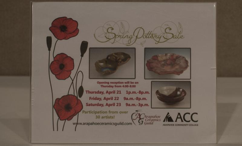 Annual Spring Pottery Sale to take place Thursday, April 21 through Saturday, April 23