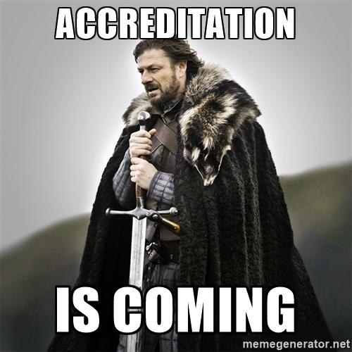 Accreditation: It may not be exciting, but its important!