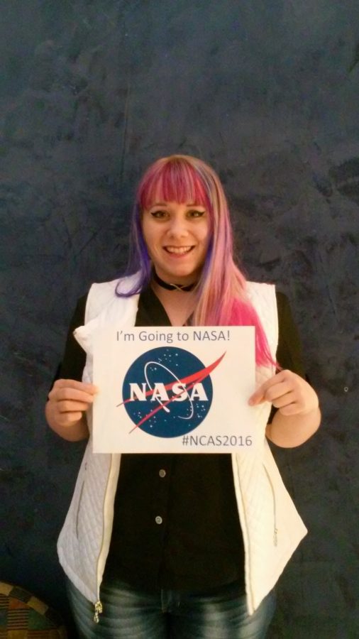 ACC Student Tasha Estein is Going to NASA