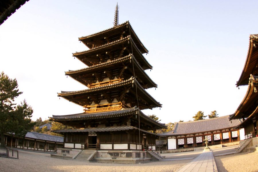 法隆寺 - Hōryū-ji
