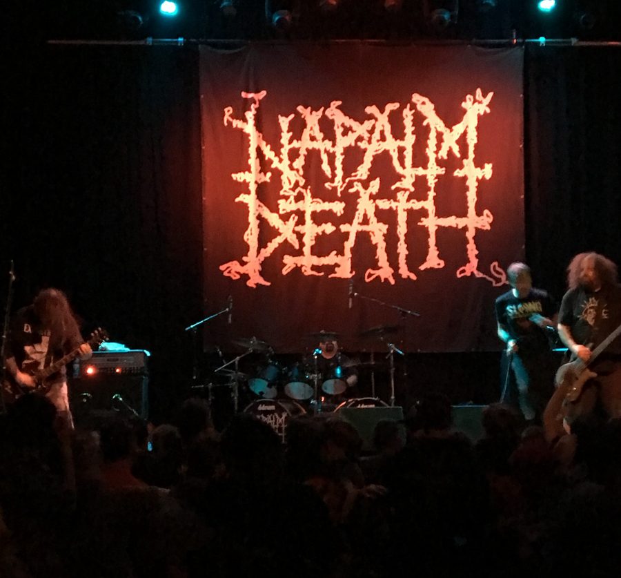 Napalm Death and The Black Dahlia Murder Campaign in Denver