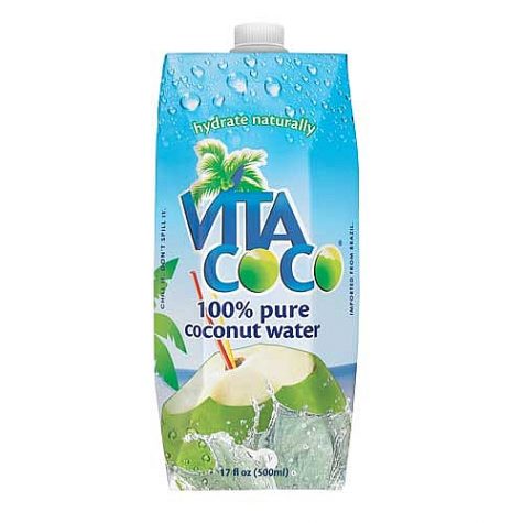 Was this water made with baby-food-flavored coconuts, perhaps?