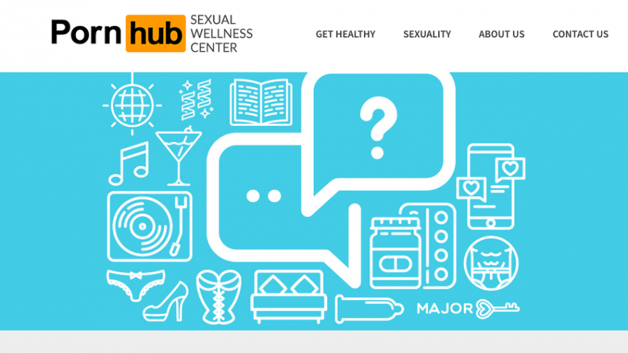 PornHub Aims to Educate