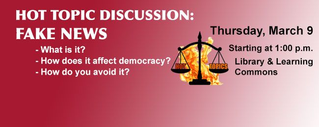 ACC Hot Topic Discussion: Fake News and the Impact on Democracy