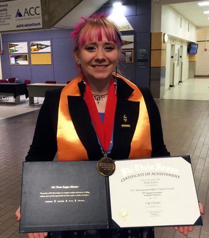 ACC Student Elected as PTK International Division Vice President
