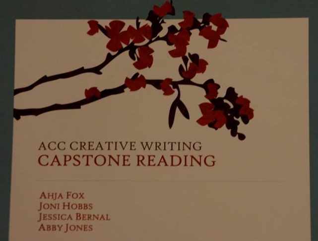 Capstone Reading lineup, Spring 2017