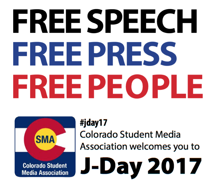 Over 1,300 Colorado high school and middle school students traveled to Colorado State University for J-Day on Thursday, Oct. 19, 2017 in Fort Collins, Colo. 

J-Day is the official state conference of the Colorado Student Media Association.