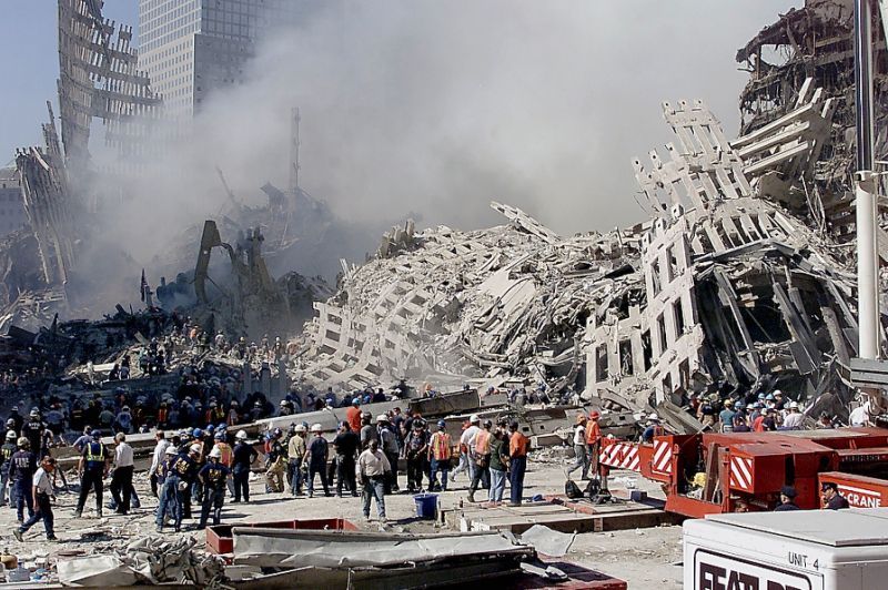 The Fall of the Twin Towers and the Rise of Citizen Journalism