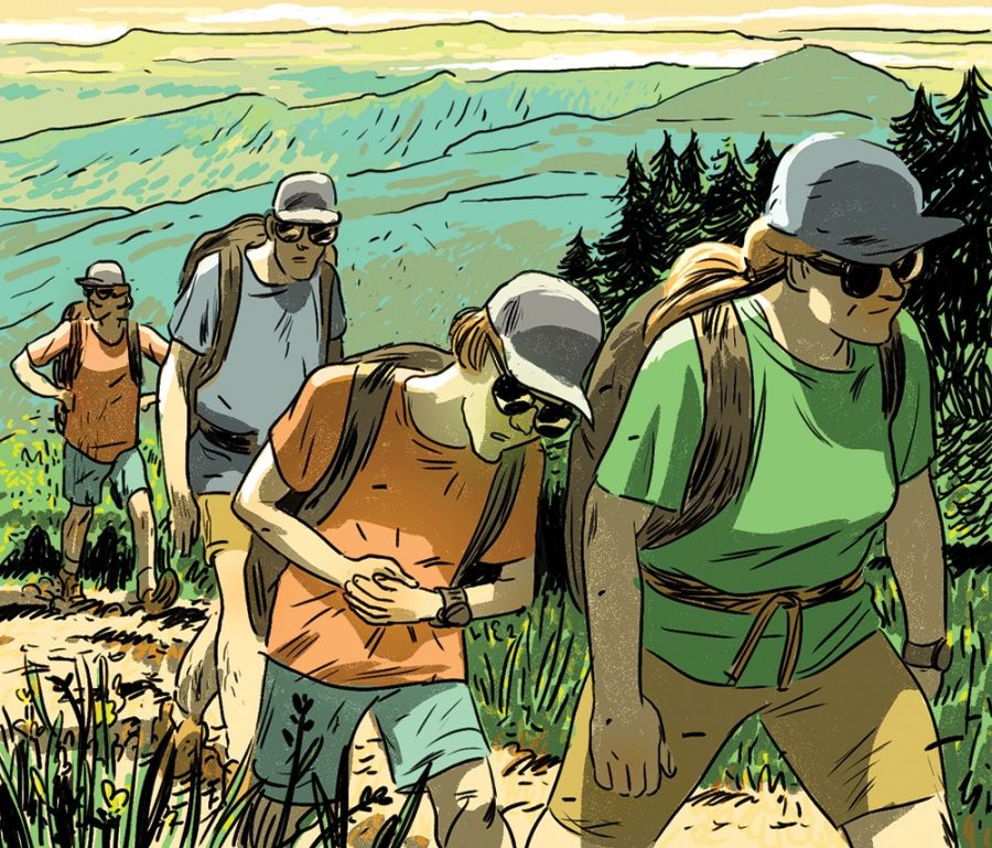 Image via Scouting magazine by Robert Charles Illustration