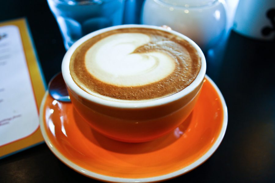 Latte in Wellington