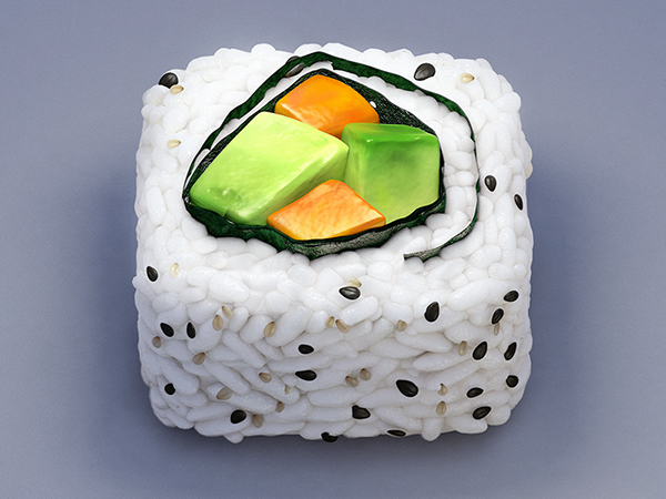 California Roll Icon