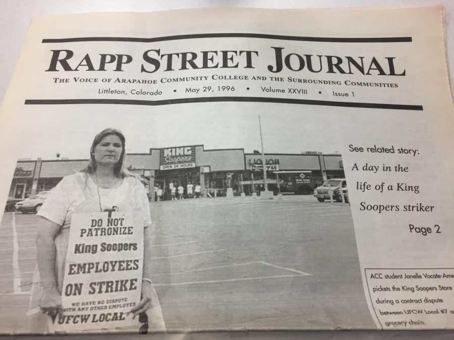 Throwback Thursday: The King Soopers Strike of 96'