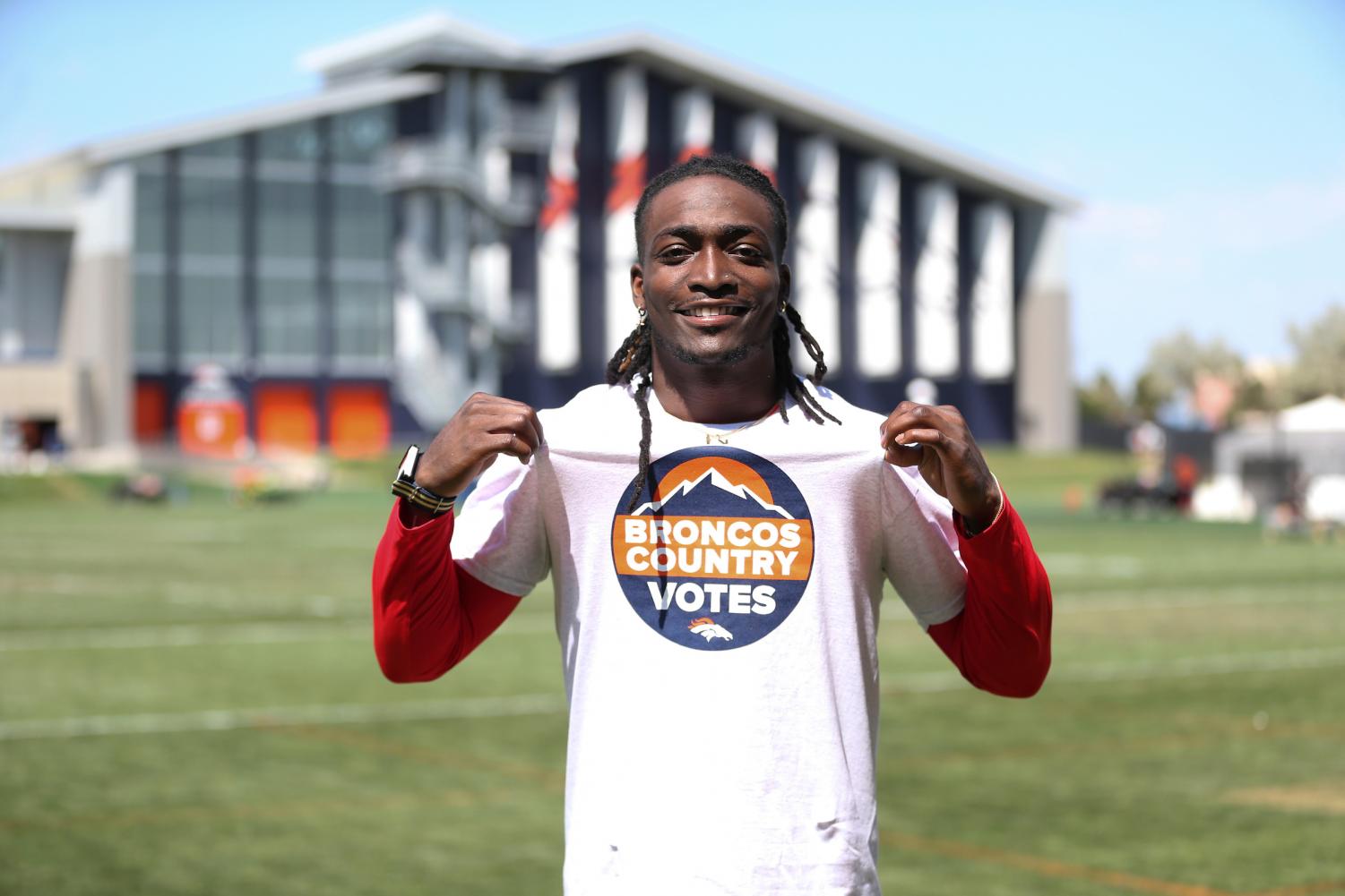 Go Vote! The Denver Broncos Host a Powerful, Informative Virtual