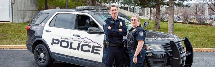 Campus Police protect Arapahoe Community College  campus and ensure safety.