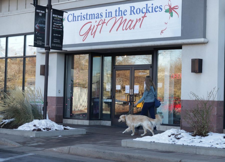 Christmas in the Rockies Gift Mart in the Aspen Grove Shopping Center, 7301 S Sante Fe Dr., Littleton Colo., December 4, 2020. 