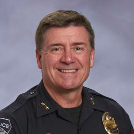 Chief of Police Joseph Morris. Image via arapahoe.edu.