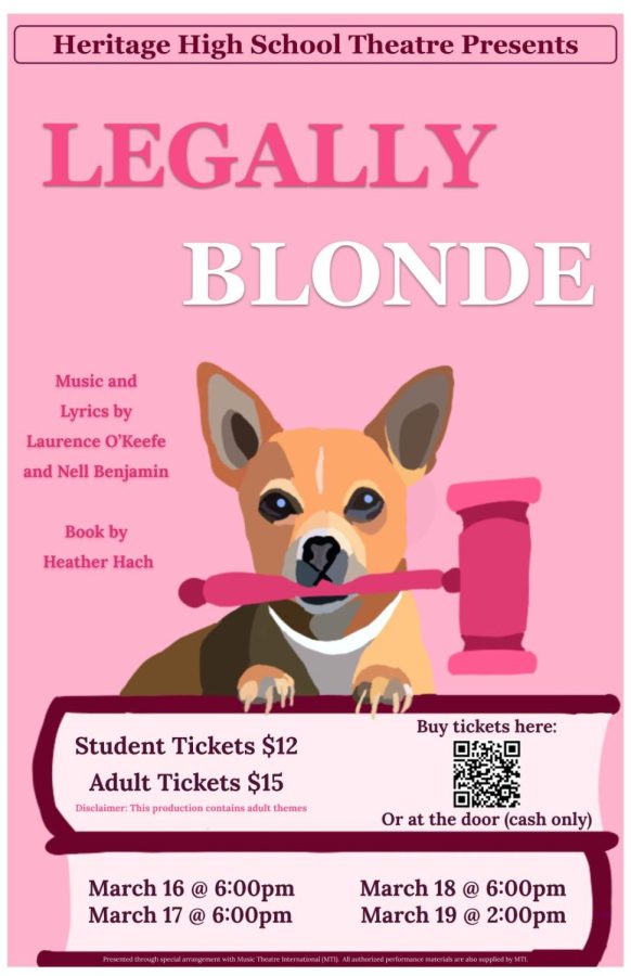 Legally Blonde: The Musical Coming To HHS