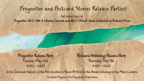 Progenitor & Postcard Stories Release Parties this Week