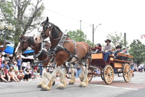 Photo Essay: Western Welcome Week Parade