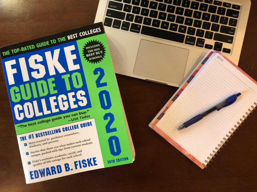 The “Fiske Guide to Colleges” can be a helpful resource for students during the transfer process.