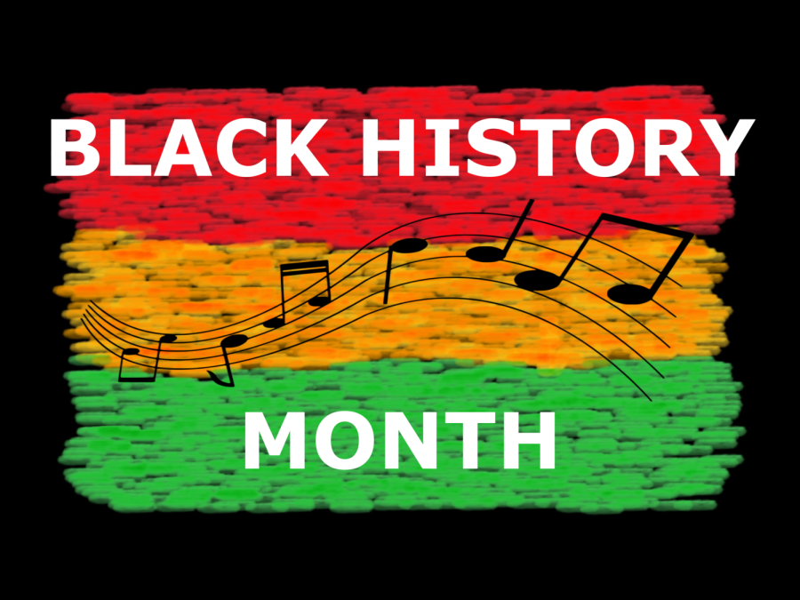 Music shines a light on Black History Month.