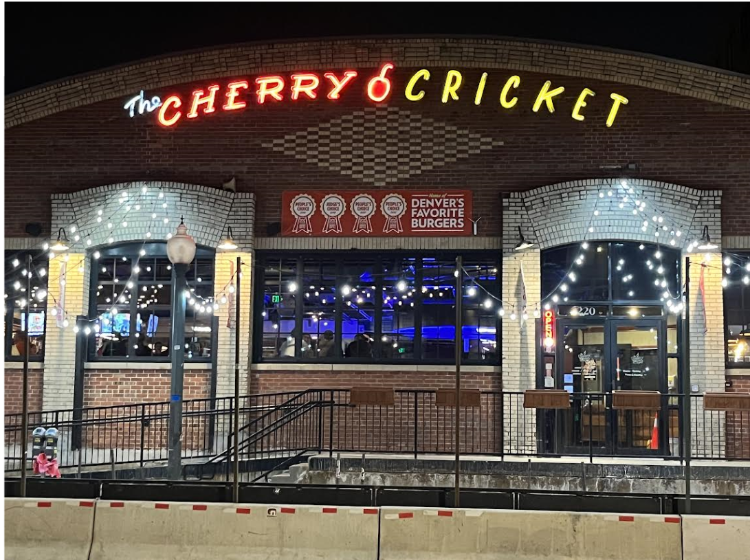 The Cherry Cricket Ballpark restaurant in Denver near Coors Field. February 21, 2023. Image by Katherine Northcott.
