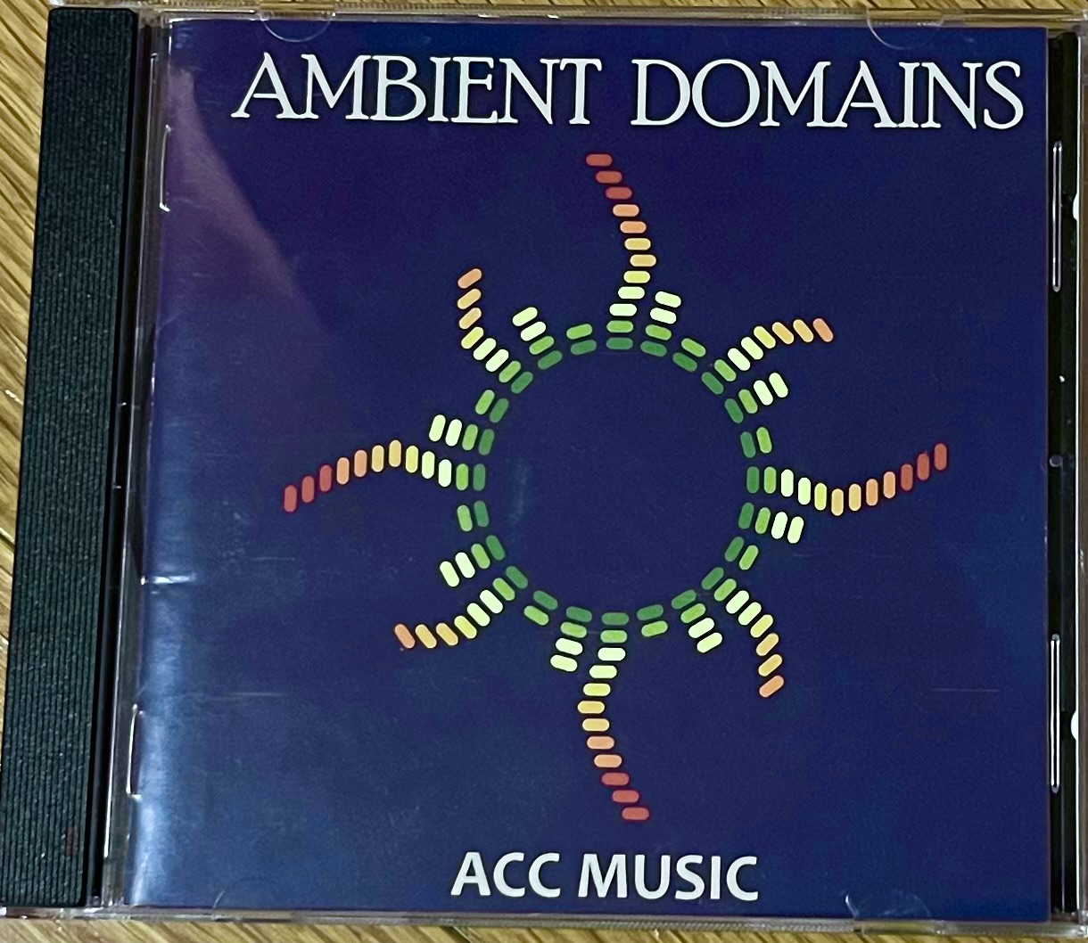 ACC is releasing their first ever CD “Ambient Domains