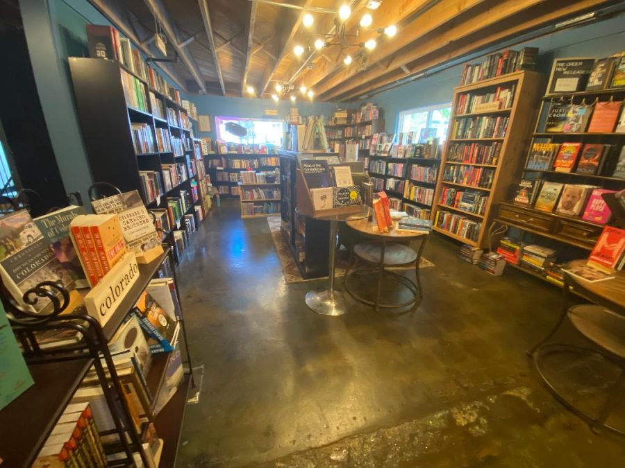 Sudden Fiction book store. I