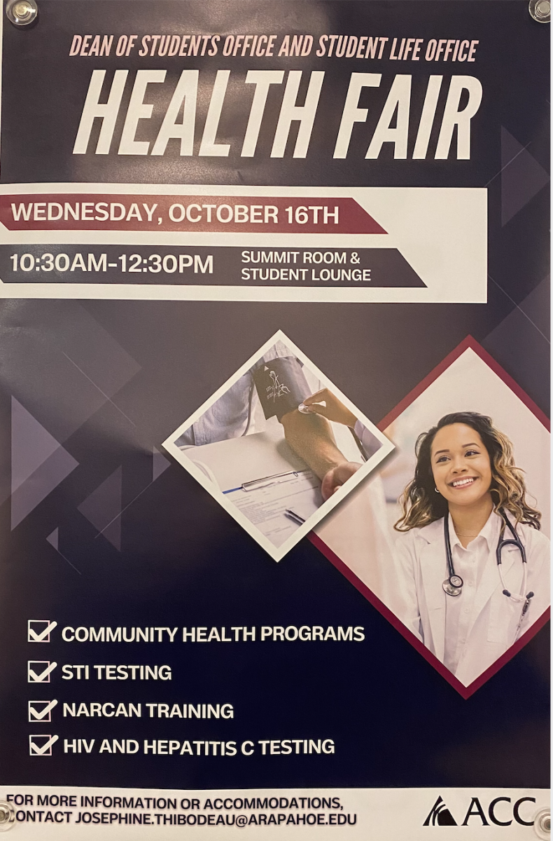 Arapahoe Community College Health Fair 2024