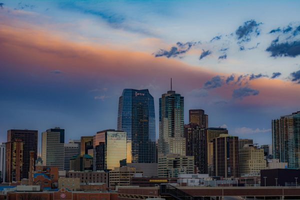 Denver at Sunset