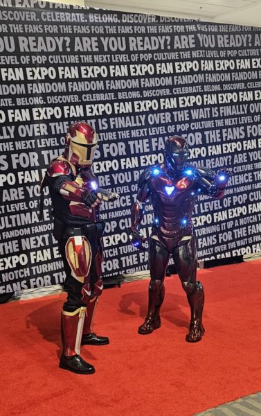 Iron Mandalorian and Iron Man cosplays 

July 6, 2025