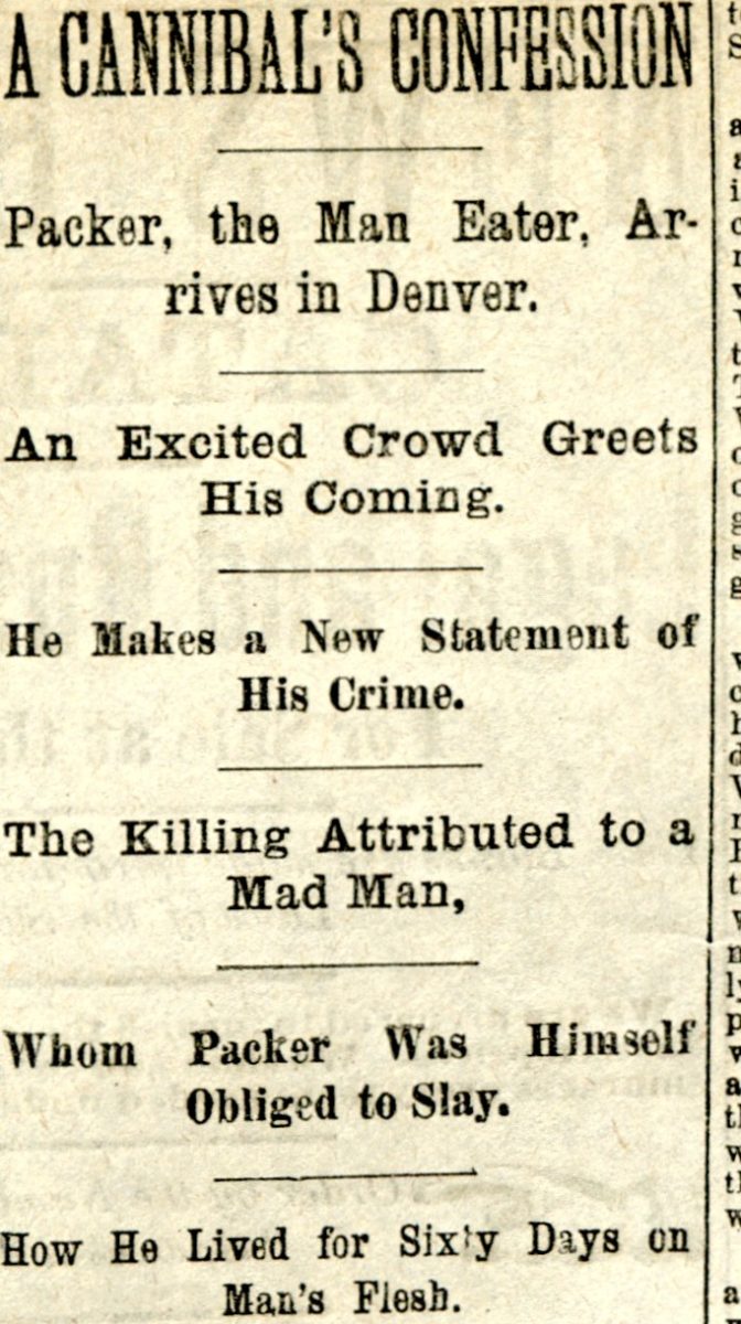 The Rocky Mountain News, vol. 24, 
Mar. 17, 1883