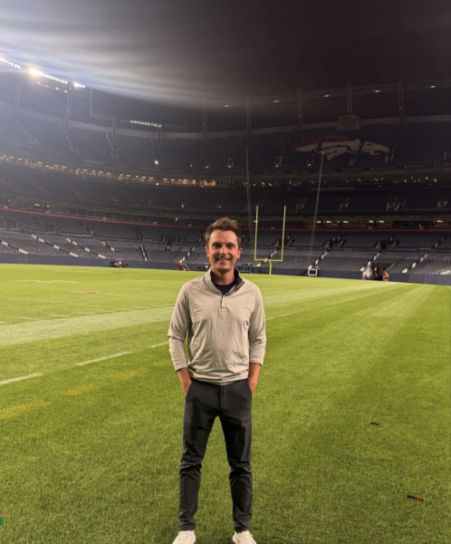 Zac Stevens at Empower Field.