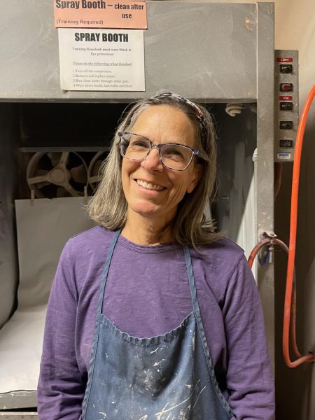 Artist and Teacher Vicky Smith