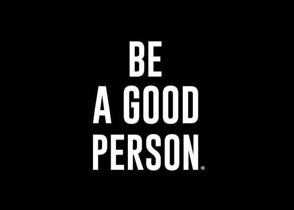 BE A GOOD PERSON LOGO
