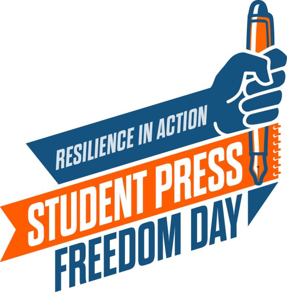 Student Press Freedom Day Logo 2026